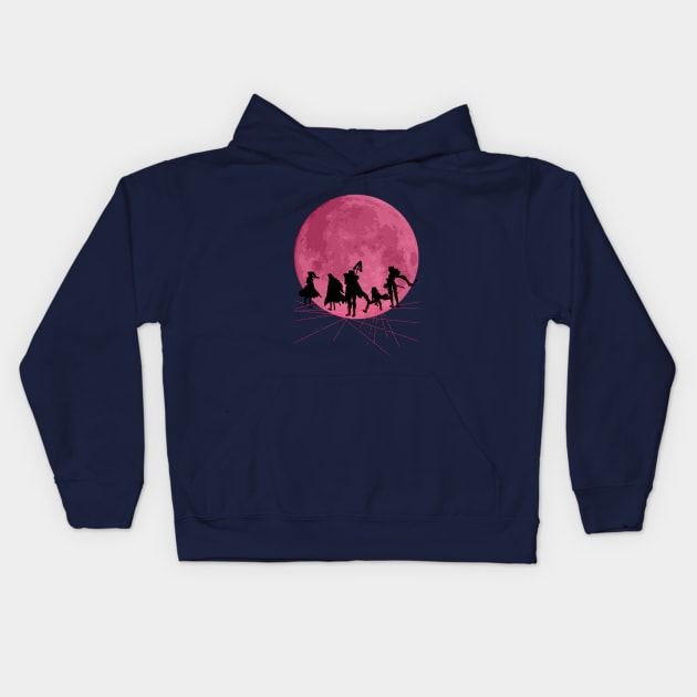 Akame Ga Kill Squad Kids Hoodie by Dori